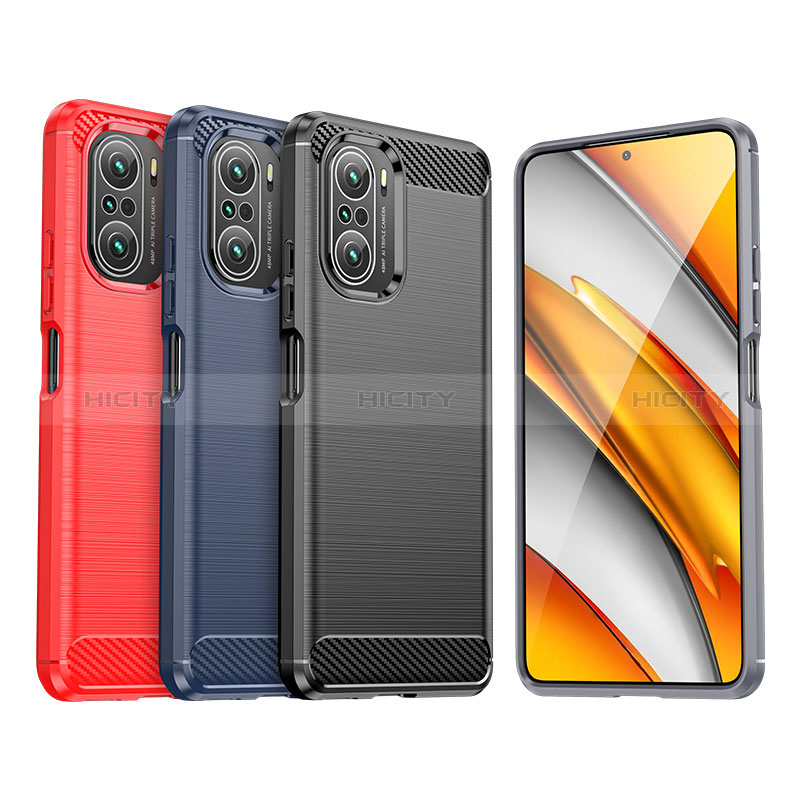 Funda Silicona Carcasa Goma Line MF1 para Xiaomi Poco F3 5G