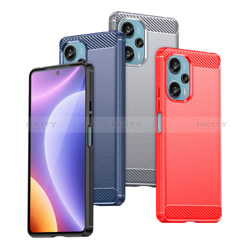 Funda Silicona Carcasa Goma Line MF1 para Xiaomi Poco F5 5G