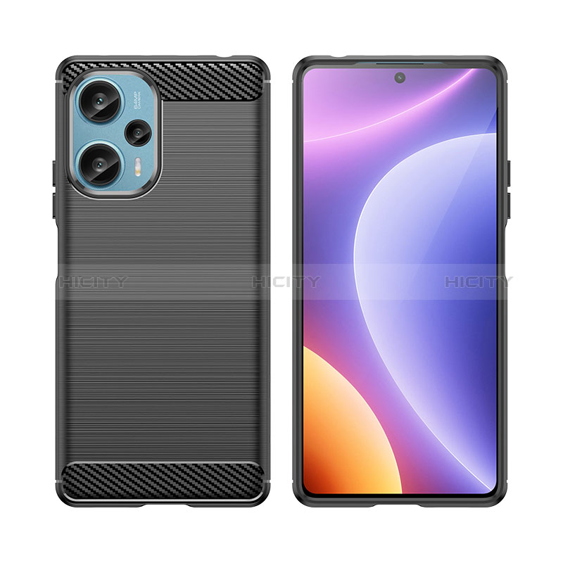 Funda Silicona Carcasa Goma Line MF1 para Xiaomi Poco F5 5G