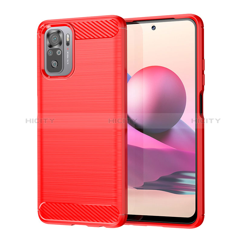 Funda Silicona Carcasa Goma Line MF1 para Xiaomi Redmi Note 10 4G