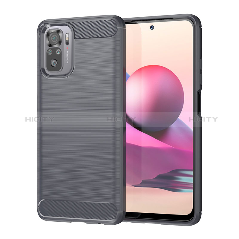 Funda Silicona Carcasa Goma Line MF1 para Xiaomi Redmi Note 10 4G