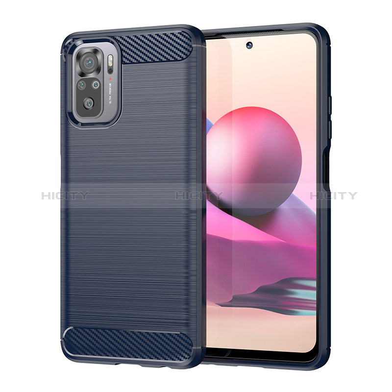 Funda Silicona Carcasa Goma Line MF1 para Xiaomi Redmi Note 10 4G