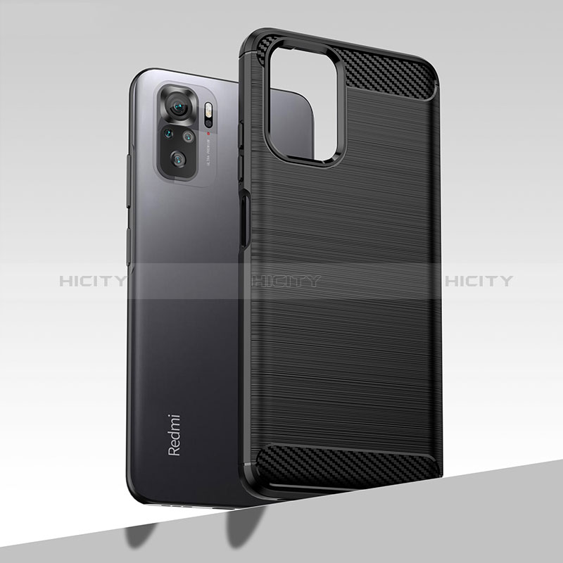 Funda Silicona Carcasa Goma Line MF1 para Xiaomi Redmi Note 10 4G