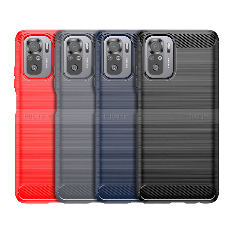 Funda Silicona Carcasa Goma Line MF1 para Xiaomi Redmi Note 10S 4G