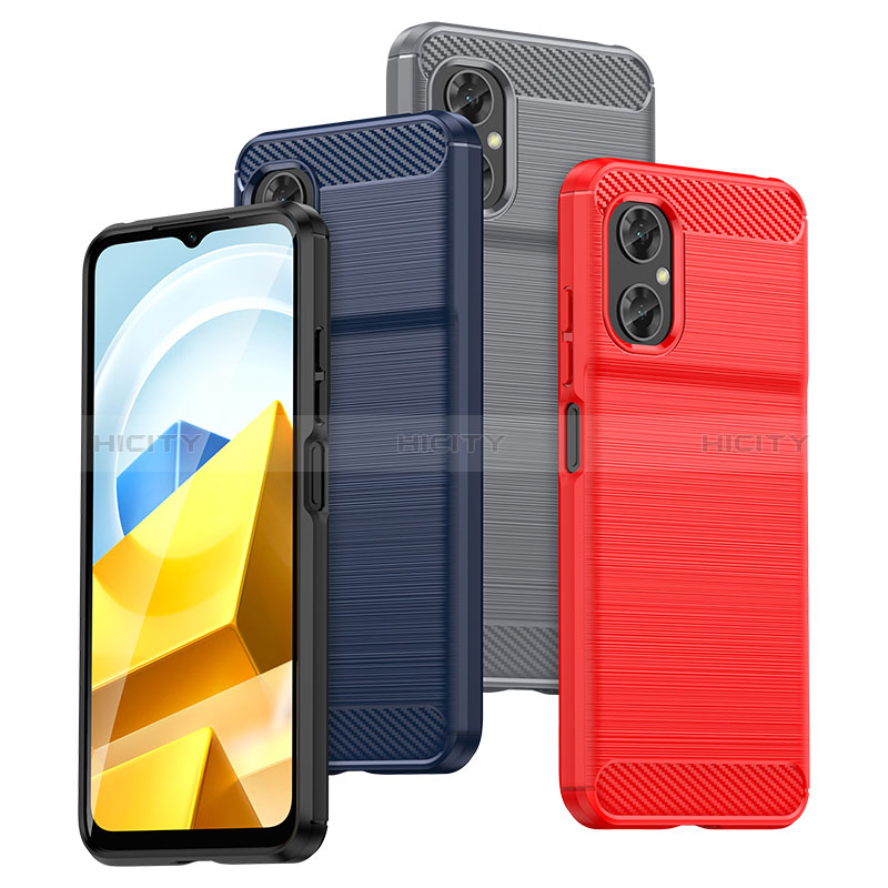 Funda Silicona Carcasa Goma Line MF1 para Xiaomi Redmi Note 11R 5G