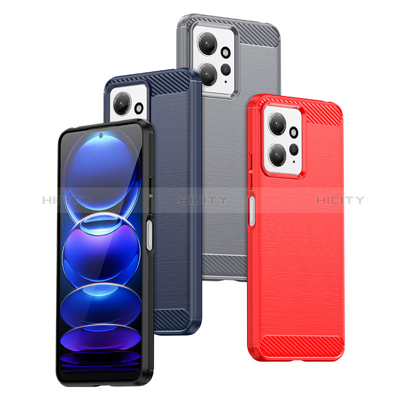 Funda Silicona Carcasa Goma Line MF1 para Xiaomi Redmi Note 12 4G