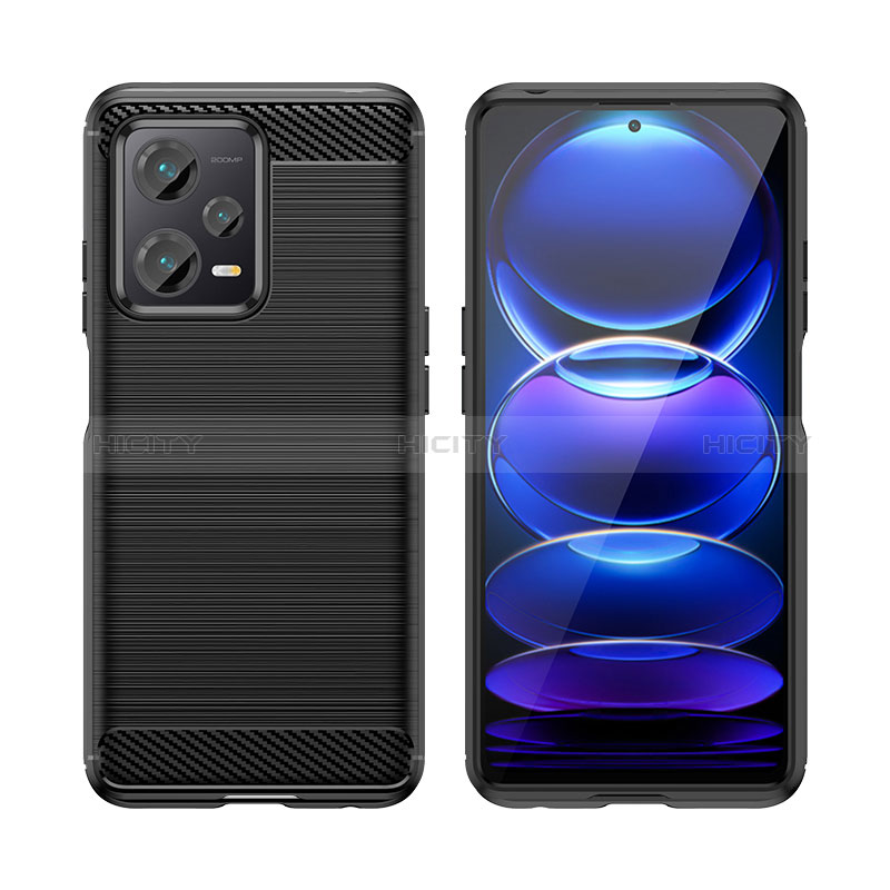 Funda Silicona Carcasa Goma Line MF1 para Xiaomi Redmi Note 12 Explorer