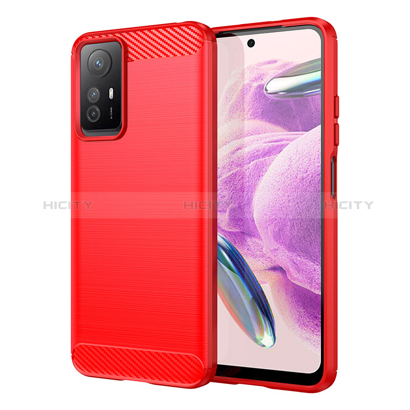 Funda Silicona Carcasa Goma Line MF1 para Xiaomi Redmi Note 12S