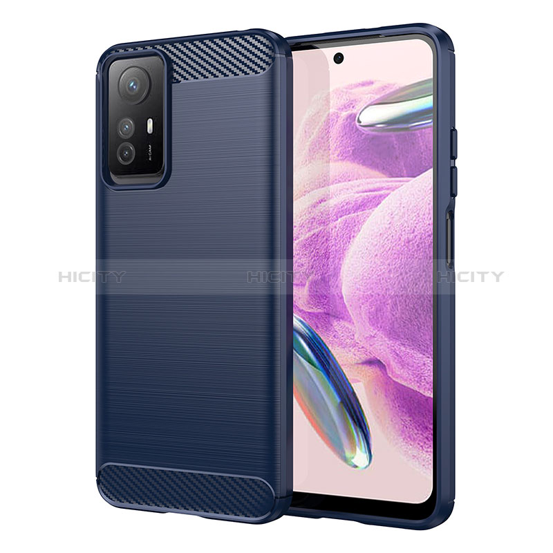 Funda Silicona Carcasa Goma Line MF1 para Xiaomi Redmi Note 12S