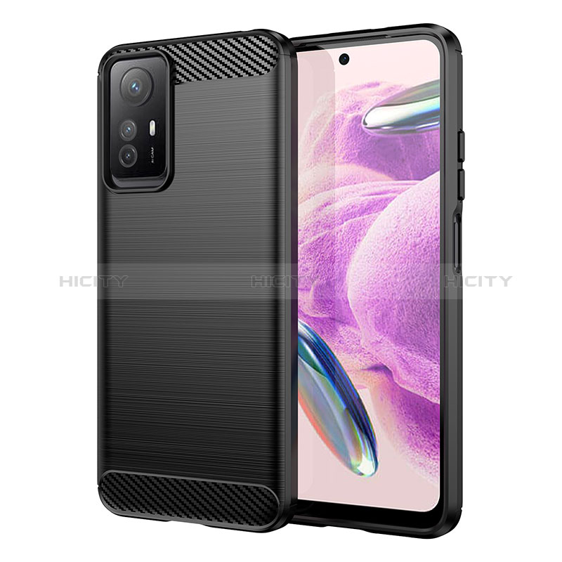 Funda Silicona Carcasa Goma Line MF1 para Xiaomi Redmi Note 12S