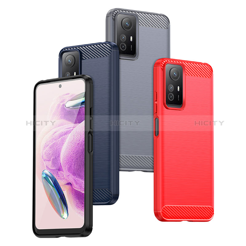 Funda Silicona Carcasa Goma Line MF1 para Xiaomi Redmi Note 12S