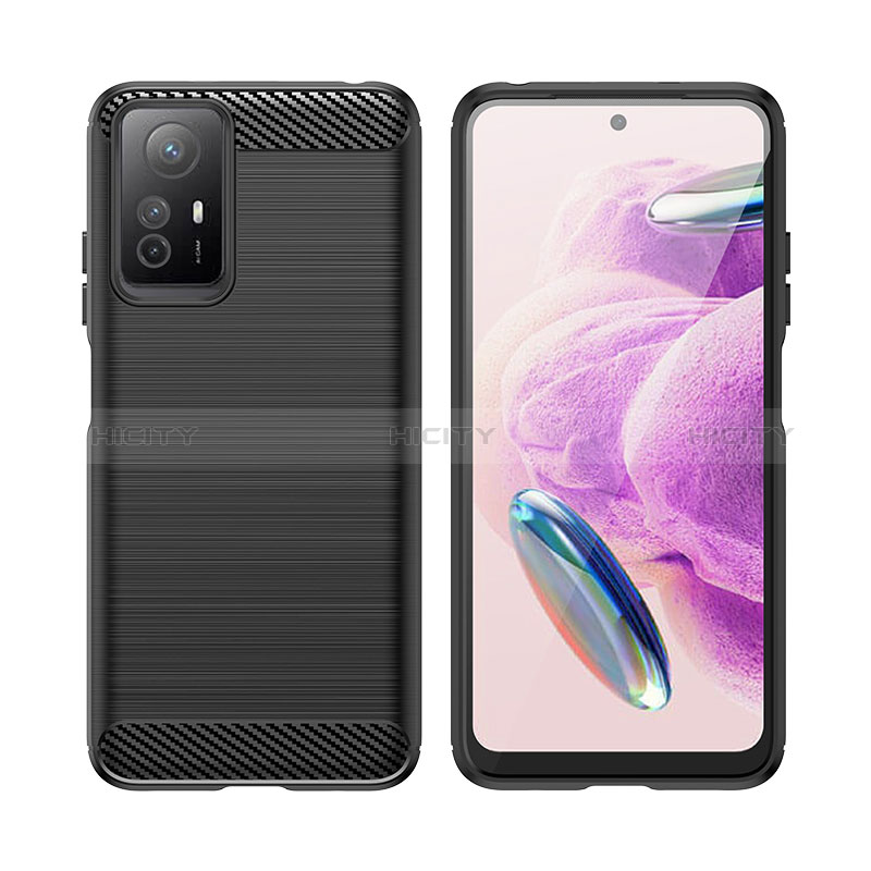 Funda Silicona Carcasa Goma Line MF1 para Xiaomi Redmi Note 12S