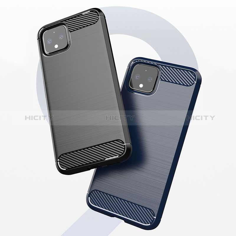 Funda Silicona Carcasa Goma Line para Google Pixel 4