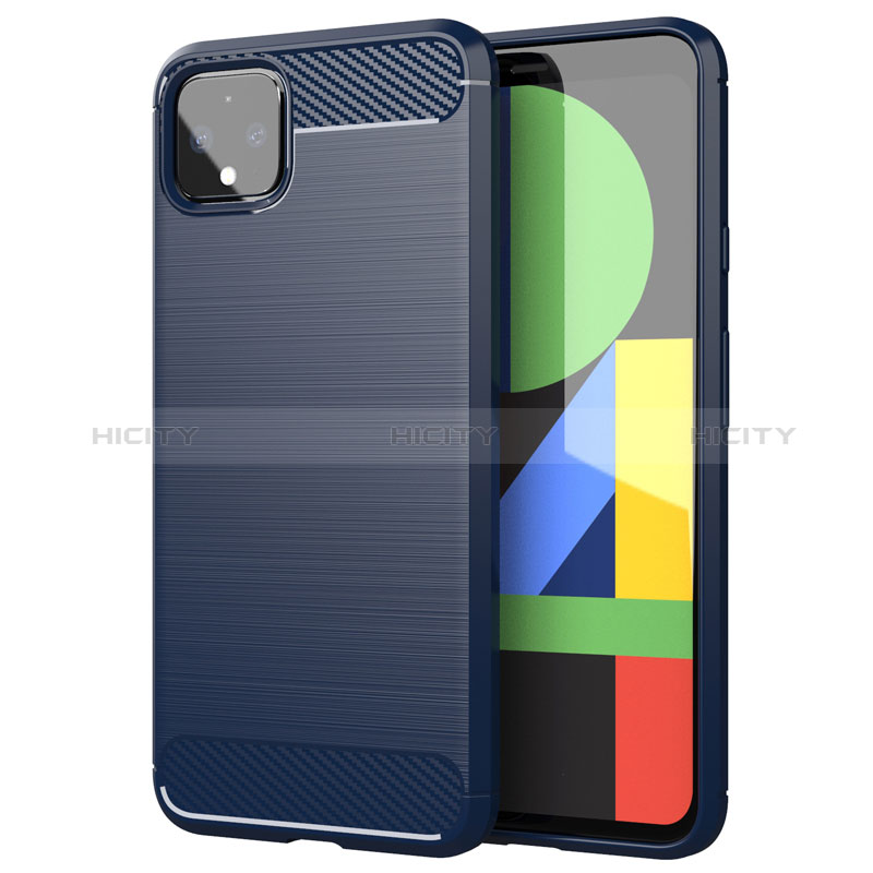 Funda Silicona Carcasa Goma Line para Google Pixel 4 XL