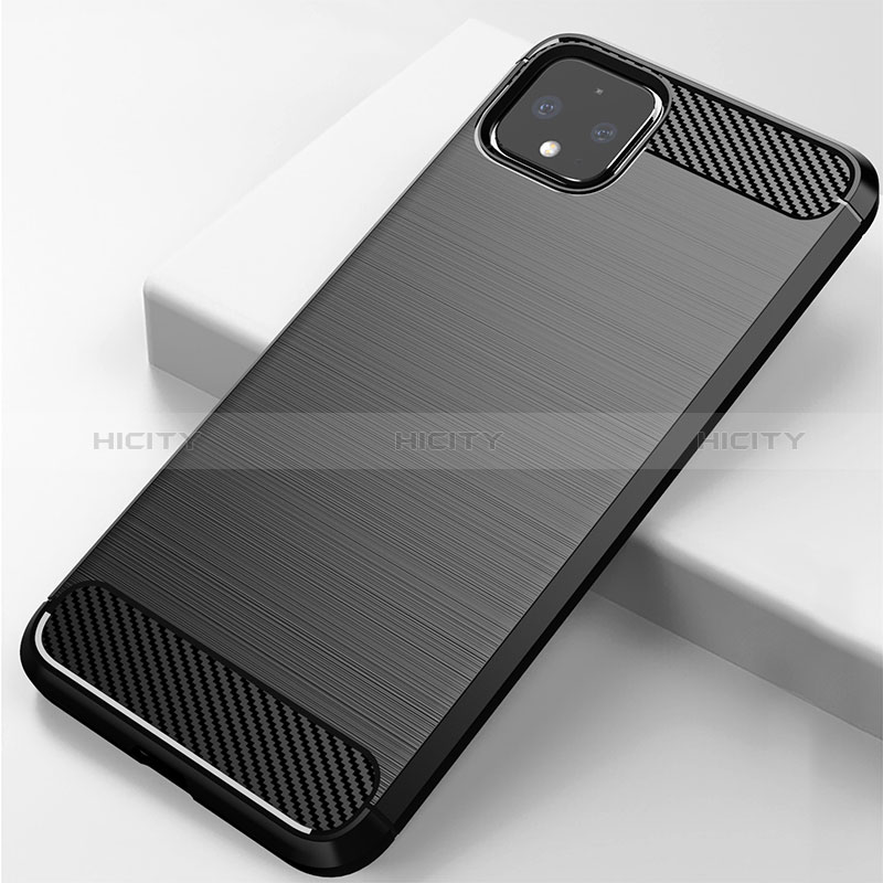 Funda Silicona Carcasa Goma Line para Google Pixel 4 XL