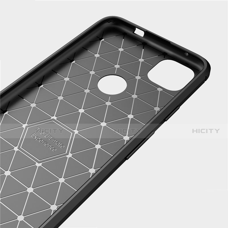 Funda Silicona Carcasa Goma Line para Google Pixel 4a