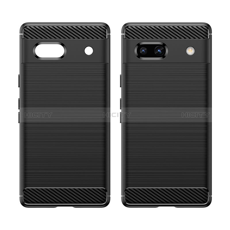 Funda Silicona Carcasa Goma Line para Google Pixel 7a 5G