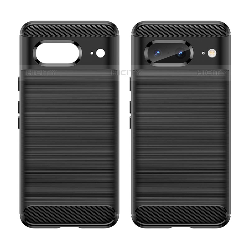 Funda Silicona Carcasa Goma Line para Google Pixel 8 5G