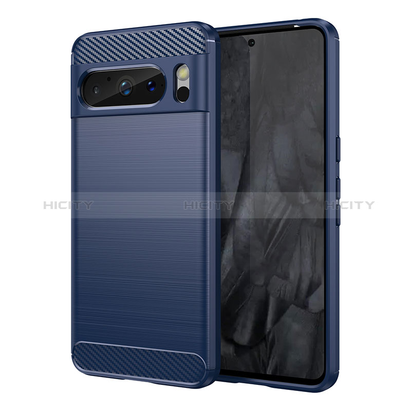 Funda Silicona Carcasa Goma Line para Google Pixel 8 Pro 5G