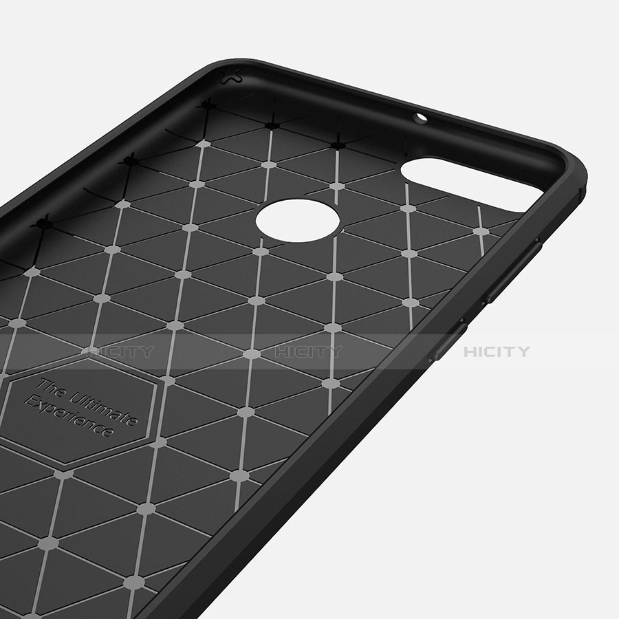 Funda Silicona Carcasa Goma Line para Huawei Enjoy 8 Plus