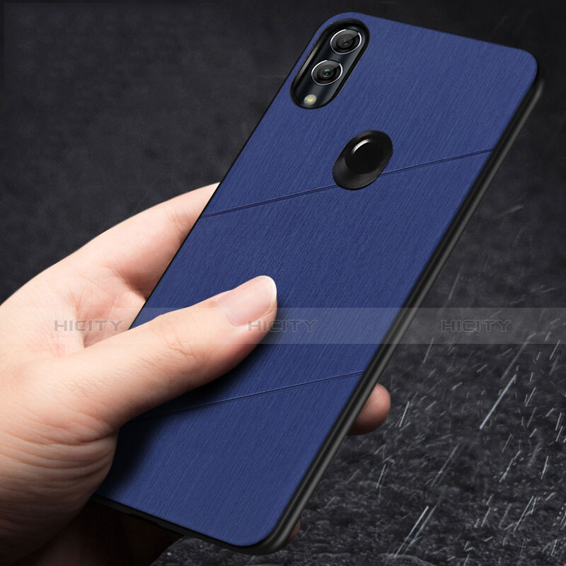 Funda Silicona Carcasa Goma Line para Huawei Honor 10 Lite Azul