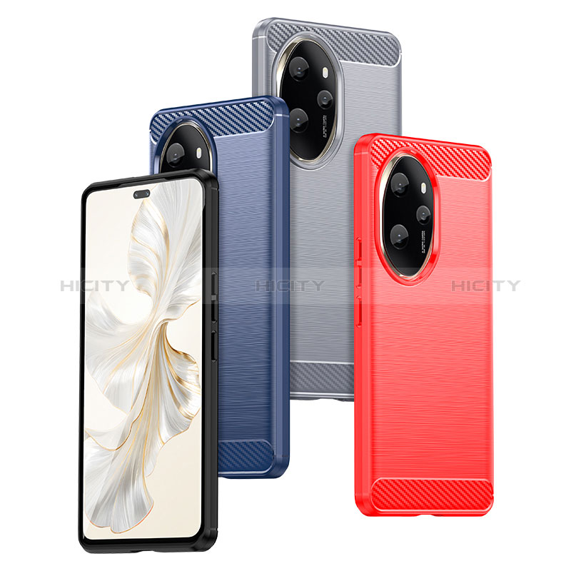 Funda Silicona Carcasa Goma Line para Huawei Honor 100 Pro 5G