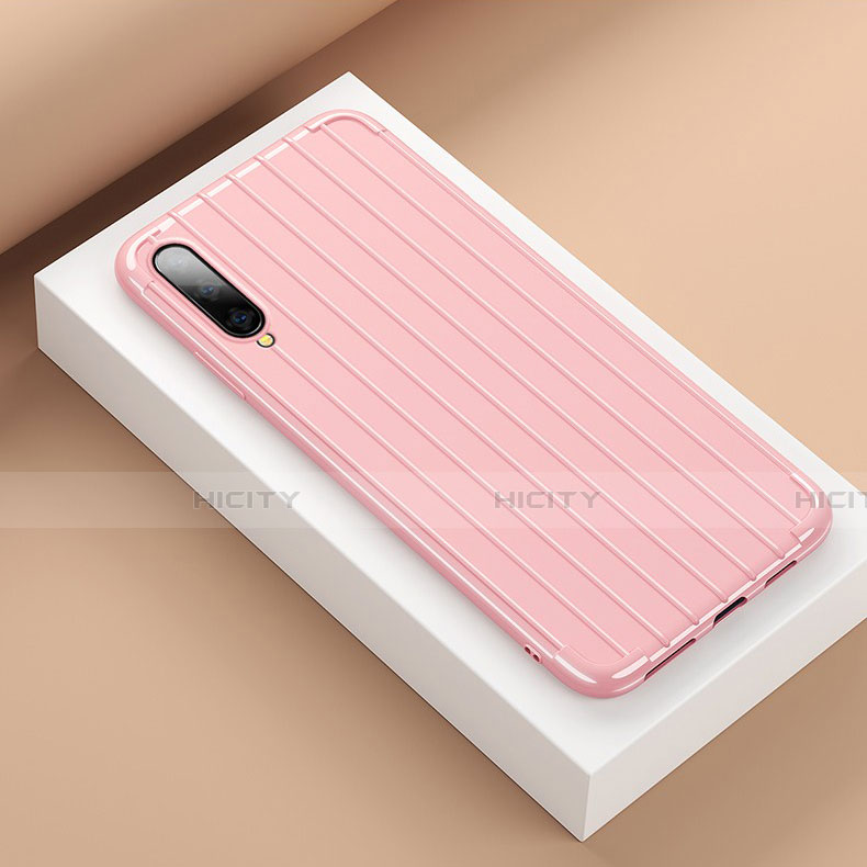 Funda Silicona Carcasa Goma Line para Huawei Honor 9X Pro