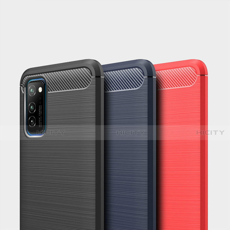 Funda Silicona Carcasa Goma Line para Huawei Honor V30 5G