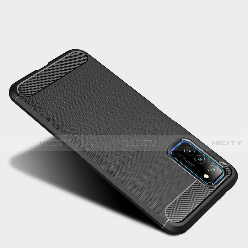 Funda Silicona Carcasa Goma Line para Huawei Honor V30 5G