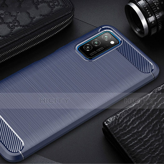 Funda Silicona Carcasa Goma Line para Huawei Honor V30 Pro 5G