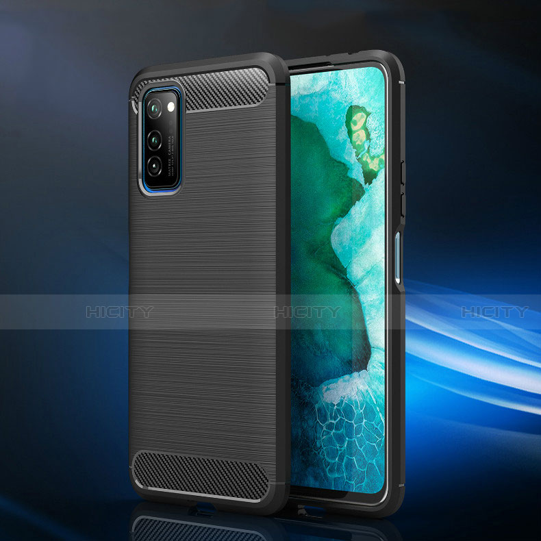 Funda Silicona Carcasa Goma Line para Huawei Honor View 30 Pro 5G