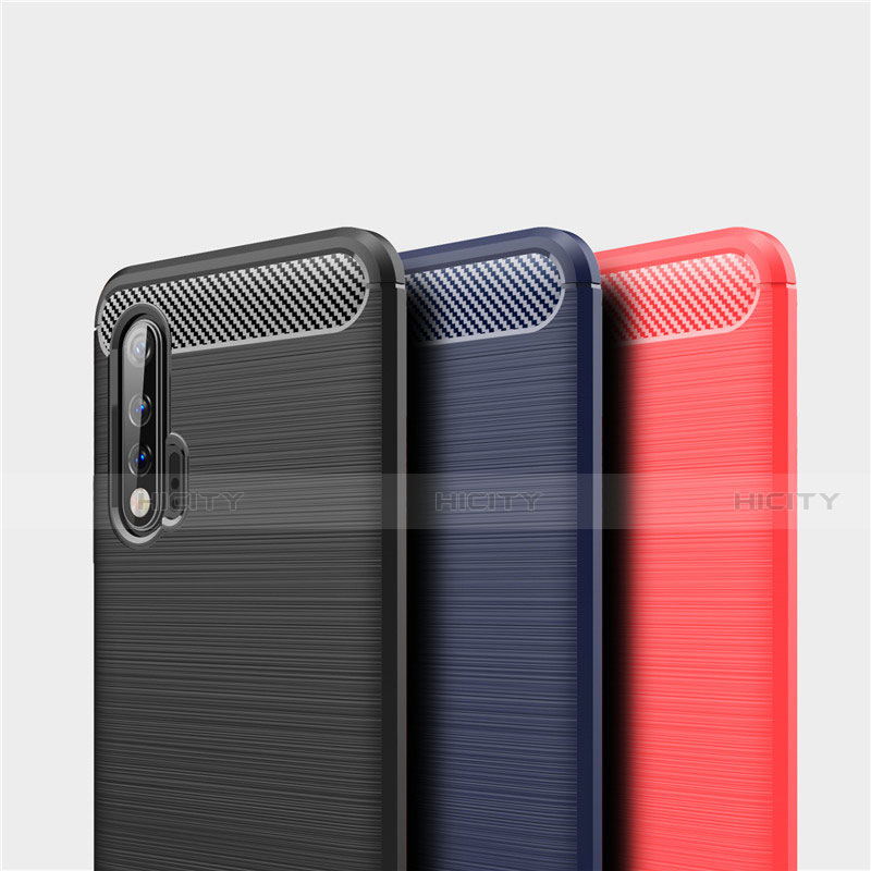 Funda Silicona Carcasa Goma Line para Huawei Nova 6