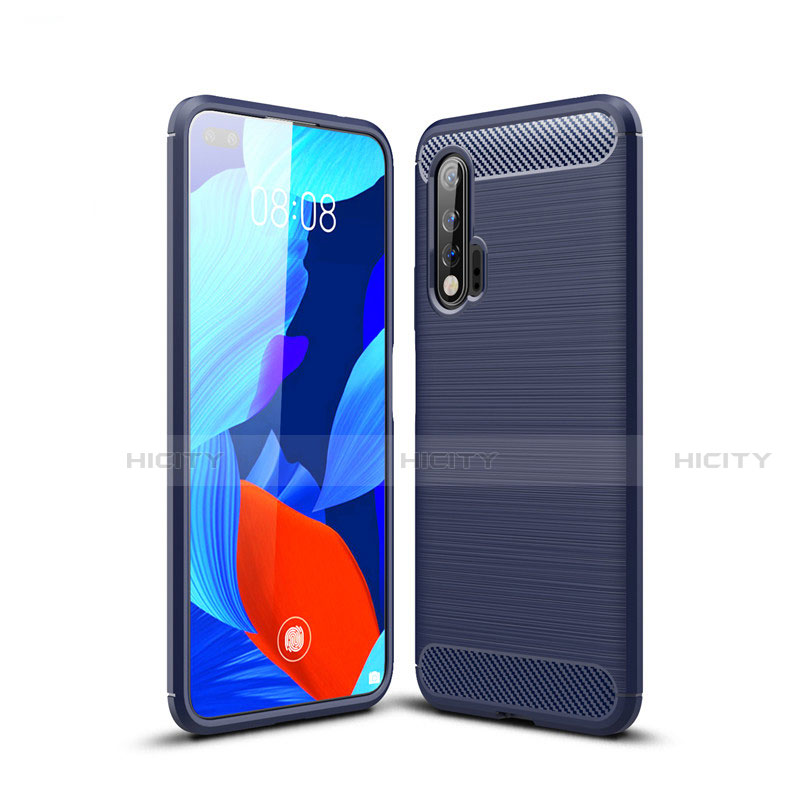 Funda Silicona Carcasa Goma Line para Huawei Nova 6