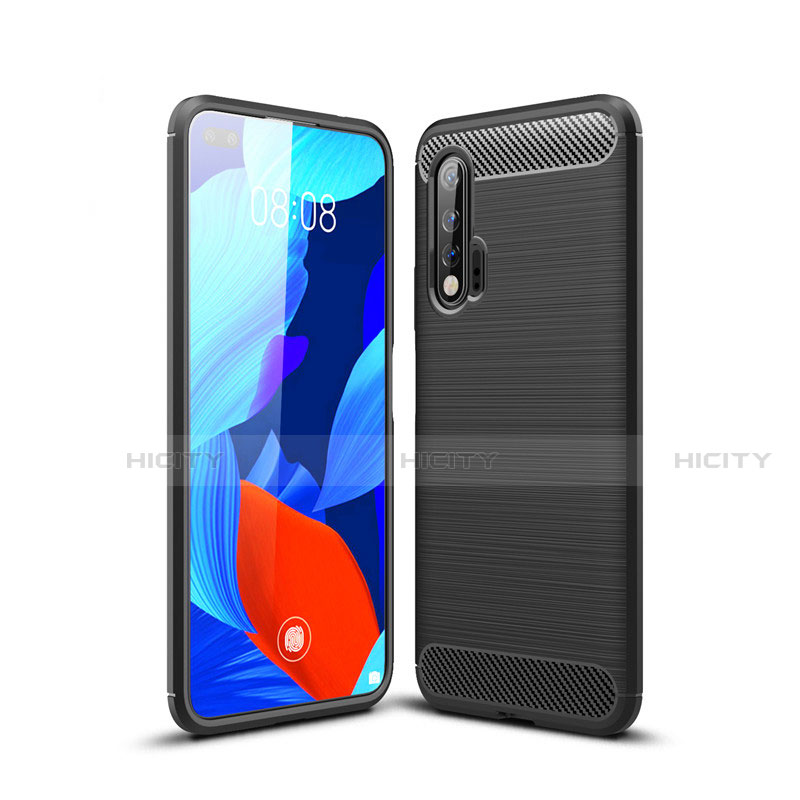 Funda Silicona Carcasa Goma Line para Huawei Nova 6 5G