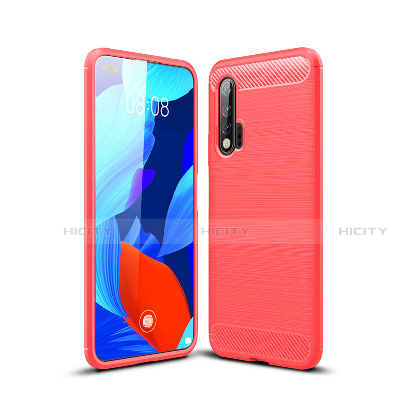 Funda Silicona Carcasa Goma Line para Huawei Nova 6 5G