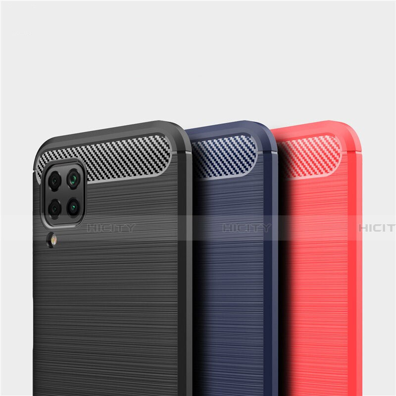 Funda Silicona Carcasa Goma Line para Huawei Nova 7i