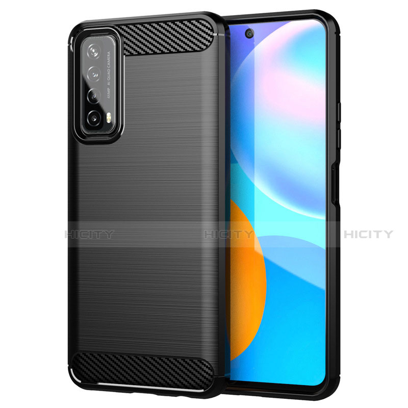 Funda Silicona Carcasa Goma Line para Huawei P Smart (2021)