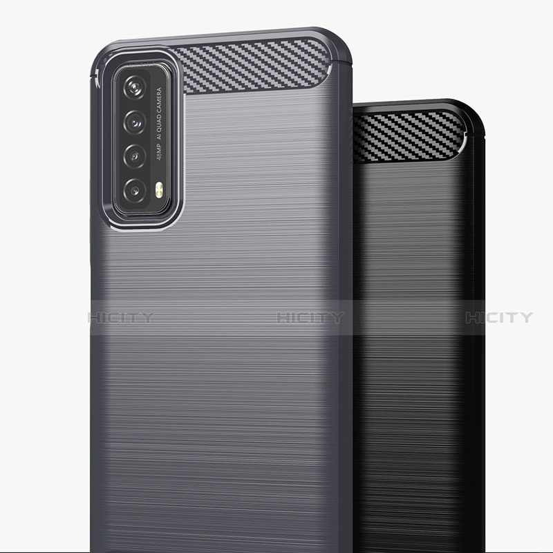 Funda Silicona Carcasa Goma Line para Huawei P Smart (2021)