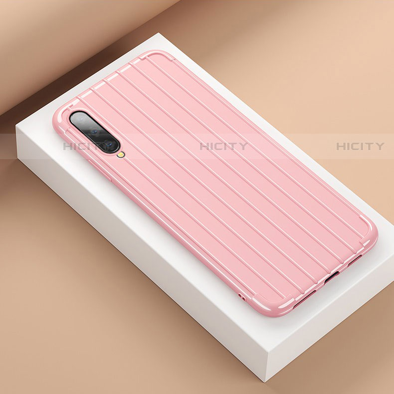 Funda Silicona Carcasa Goma Line para Huawei P Smart Pro (2019)