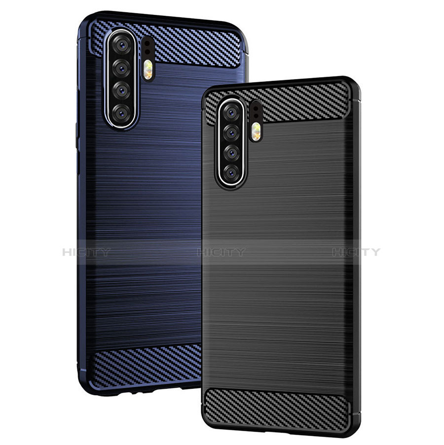 Funda Silicona Carcasa Goma Line para Huawei P30 Pro