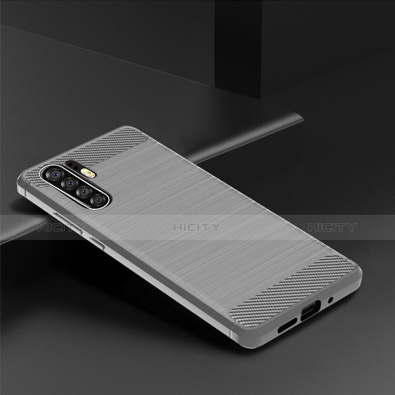 Funda Silicona Carcasa Goma Line para Huawei P30 Pro