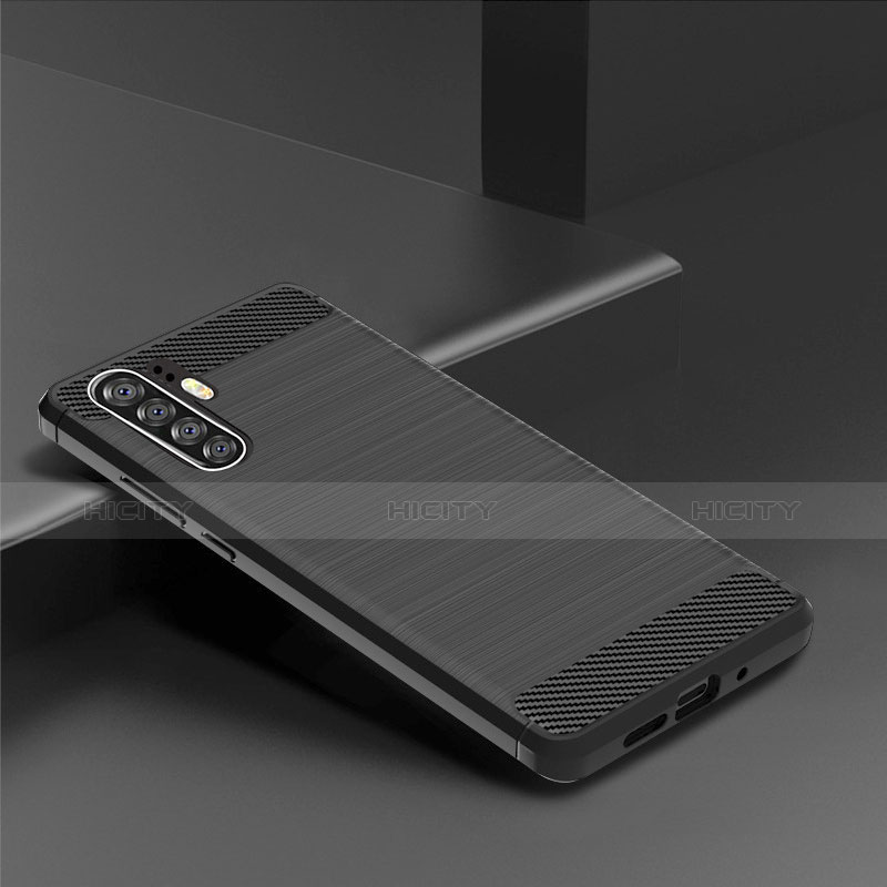 Funda Silicona Carcasa Goma Line para Huawei P30 Pro New Edition