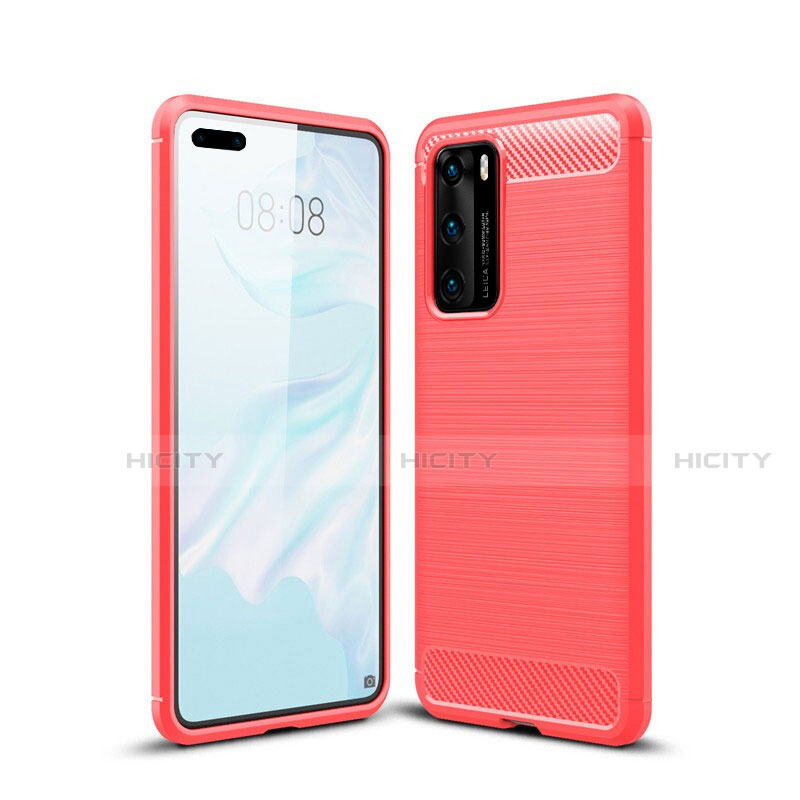 Funda Silicona Carcasa Goma Line para Huawei P40