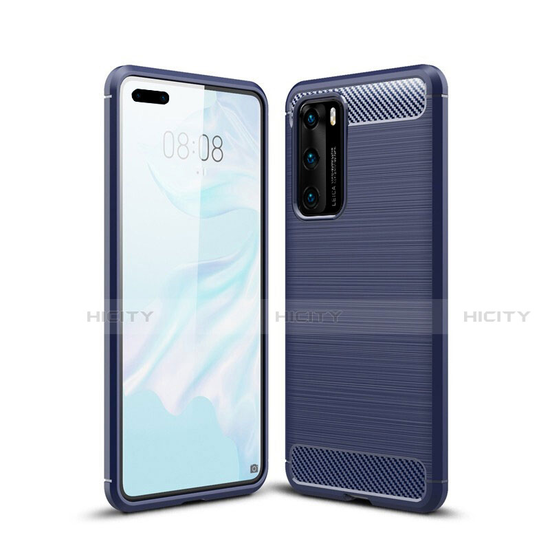 Funda Silicona Carcasa Goma Line para Huawei P40