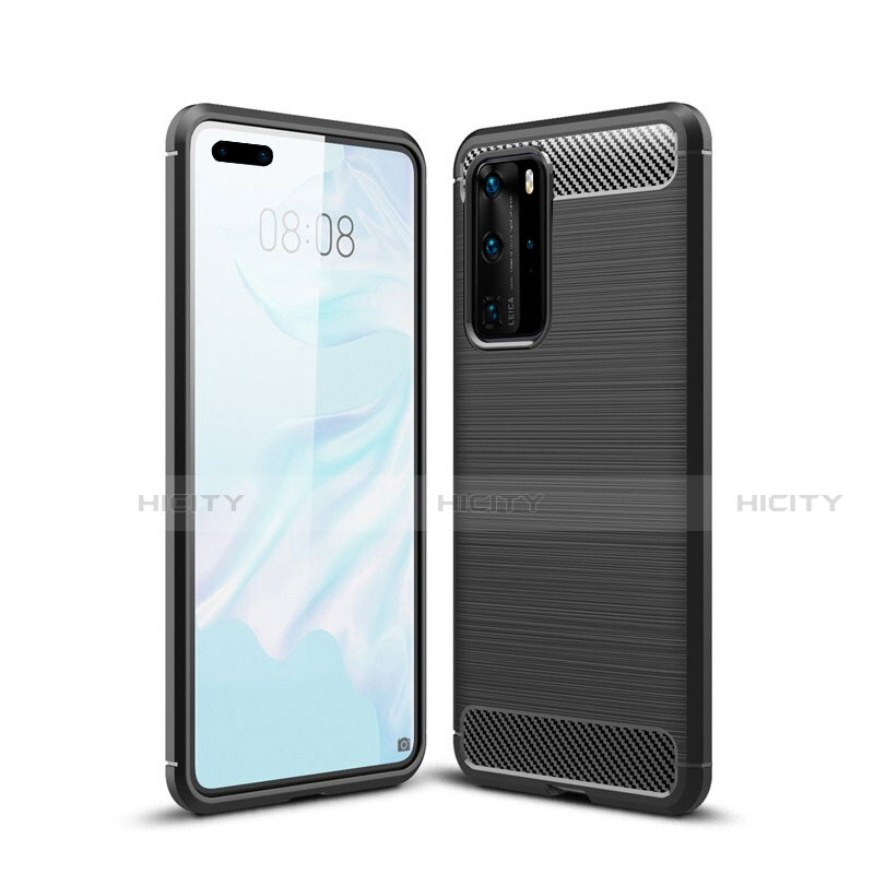 Funda Silicona Carcasa Goma Line para Huawei P40 Pro