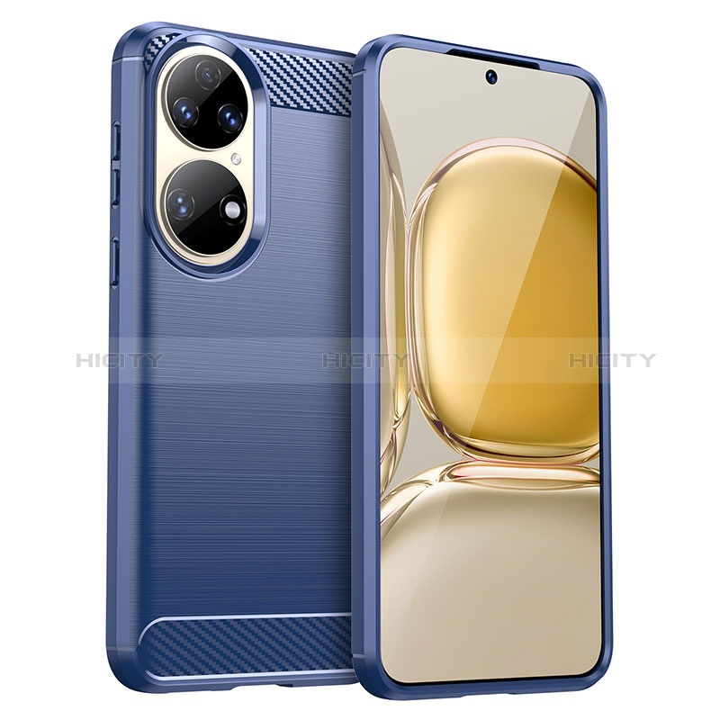 Funda Silicona Carcasa Goma Line para Huawei P50