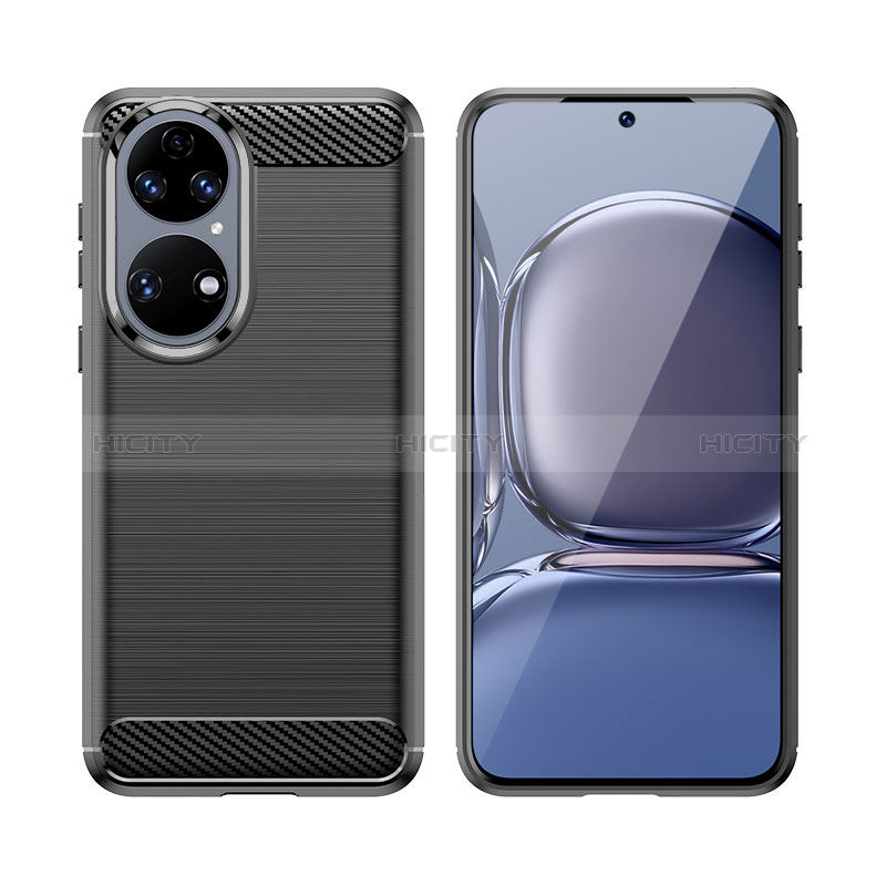 Funda Silicona Carcasa Goma Line para Huawei P50