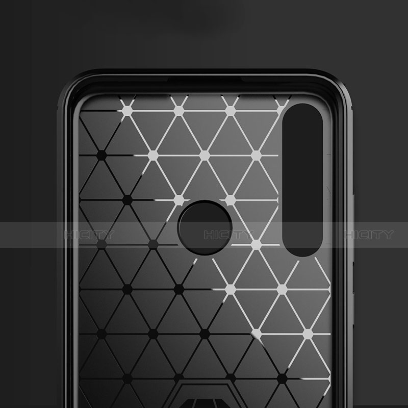 Funda Silicona Carcasa Goma Line para Huawei Y7p