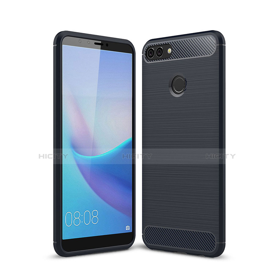 Funda Silicona Carcasa Goma Line para Huawei Y9 (2018)