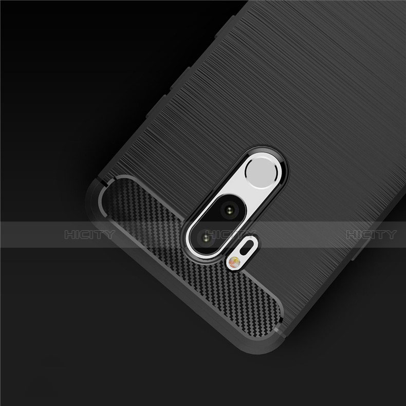 Funda Silicona Carcasa Goma Line para LG G7